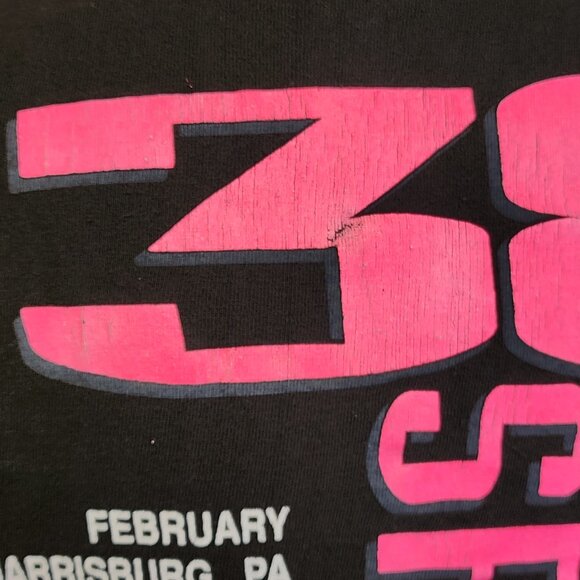 True Vintage 1992 38 Special XL Bone Against Steel Band Tour Tee Shirt CCI - Picture 8 of 11